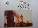 The Wicker Man Soundtrack LP Trunk Records 1998 Red Vinyl Near Mint With Inserts