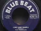LUKE LANE SHUFFLE - Rico / LITTLE HONEY - Prince Buster (Orig UK 1961 BLUE BEAT)