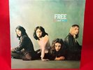 FREE Fire & Water 1972 UK vinyl LP Pink rim Rodgers
