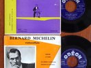 BERNARD MICHELIN RARE SET 2 FRENCH EP ODEON CELLO PIANO ANDRE COLLARD