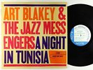 Art Blakey & Jazz Messengers - A Night In Tunisia LP - Blue Note Stereo RVG VG++