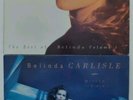The Best Of Belinda Carlisle Vol 1 & Heaven on earth Vinyl Albums