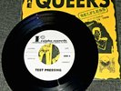 The Queers Too Dumb to Quit TEST PRESSING 7