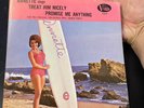 ANNETTE FUNICELLO Treat Him Nicely 1963 PICTURE SLEEVE 45 ONLY (No Disc) CLEAN