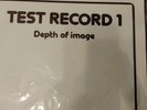 Test Record 1, Depth of Image, Opus 3 Audiophile Record, Near Mint Condition
