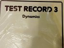 Test Record 3 - Dynamics - Opus 3 Audiophile Record, Near Mint, Excellent