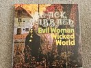 BLACK SABBATH Evil Woman Wicked World 2x7