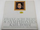 Schubert KARL BOHM 8 SYMPHONIES 5LP BOX SET CLASSICAL NM