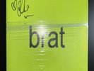 Charli XCX SIGNED Brat vinyl standard autographed. Rough Trade NY