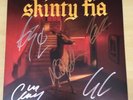 SIGNED-FONTAINES DC-LP-SKINTY FIA-BLACK VINYL-FULLY AUTOGRAPHED BY FIVE SLEEVE-M