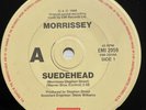 Morrissey Suedehead Vinyl Record 7” 45 RPM EMI 2059 EMI Records 1988