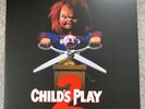 Graeme Revell - Child's Play 2 Soundtrack Vinyl LP X 2 US Import Discs Perfect