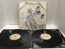 Metallica...And Justice For All 1988 2LP Elektra ST-E 60812-1  First Press G+