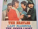 THE BEATLES-LADY MADONNA 1968 ODEON - RARE GERMAN 45 WITH P/S...EX