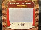 Dave Brubeck & Paul Desmond - At Wilshire-Ebell Fantasy-3249 1957 Lp (Red Vinyl)