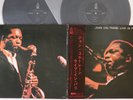 2LP JOHN COLTRANE Live In Paris YX40012 BYG JAPAN Vinyl OBI