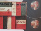 2LP STONE ROSES Complete Stone Roses ORELP535 SILVERTONE UK Vinyl