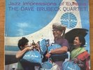 The Dave Brubeck Quartet - Jazz Impressions Of Eurasia CL-1251 1958 Lp Excellent