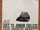 The Dave Brubeck Quartet - Jazz Goes To Junior College CL-1034 1957 Lp Near Mint