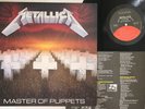 LP METALLICA Master Of Puppets 604391 ELEKTRA US Vinyl