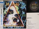 LP DEF LEPPARD Hysteria 25PP227 MERCURY JAPAN Vinyl OBI