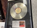 Bee Gees Spirits Having Flown Platinum Record Award RIAA Presented to Barry Gibb