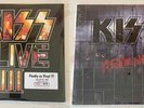 KISS vinyl Alive III & Revenge sealed Limited editions Red (Alive III) & Gray