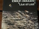 Black Sabbath Live At Last 1980 Original Import UK NEMS Pressing