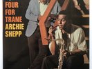 ARCHIE SHEPP - FOUR FOR TRANE -IMPULSE  abc USA-Pressage Stéréo 1968 -VAN GELDER