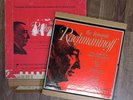 The Romantic Rachmaninoff Complete Piano Concertos Vinyl + Outer Shipping Box
