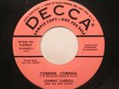 Johnny Carroll - Promo 45 - Corrine, Corrina / Wild Wild Women On Decca