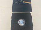 Pink Floyd Dark Side of the Moon Vinyl LP Solid Blue Triangle 1st Press VG RARE