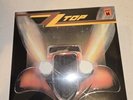 Vintage 1980's 1983 F/S Factory Sealed ZZ Top Eliminator Vinyl Record Album