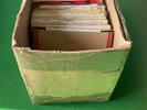 Huge Unsorted Box Of Uk Tamla Motown Singles