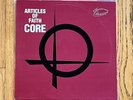 Articles Of Faith Core LP Bitzcore 1991 Die Kreuzen Husker Du Minor Threat Bondi