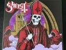 Ghost Secular Haze 10” Single. 2012 Black Vinyl Rise Above LC 01846. Limited Ed