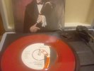 THE DAMNED LOVE SONG  (David Vanian cover). Red 7-inch Play Tested VG+ Rare