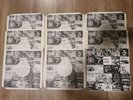 Rock O Rama LP Schutzhüllen / Einleger ( 8 X Schutzhüllen / 1 X Einleger )