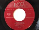 The Heartbeats -Rama 222  I Won't Be The Fool Anymore / Wedding Bells  ** M - **