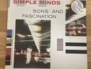 Simple Minds - Sons & Fascination / Sister Feelings Call Vinyl Albums