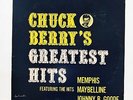 Chuck Berry Vinyl LP Greatest Hits 1964 Mono  EX