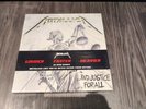 Metallica And Justice For All Vinyl 4 LP Record Box Set 45 RPM 2008 Unplayed