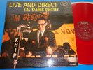 CAL TJADER Live and Direct - Fantasy 3315 Red Vinyl