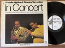 Freddie Hubbard/Stanley Turrentine: In Concert Vol 1 CTI 6044 White-label Promo