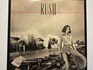 Vintage Rush Permanent Waves Vinyl Record LP 1980 SRM-1-4001 Peart Lee VG+/VG+