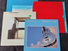 DIRE STRAITS – 4Lp's – BROTHERS IN ARMS, DIRE STRAITS, COMMUNIQUE & MAKING MOVIE