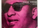SONNY ROLLINS A NIGHT AT THE 