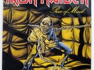 IRON MAIDEN PIECE OF MIND EMI EMS91057 JAPAN VINYL LP