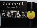 THE CURE 1984 CONCERT THE CURE LIVE LP IMPORT NEW ZEALAND NEAR MINT NR