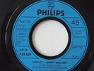JOHNNY HALLYDAY - FRENCH SP 45T PHILIPS 6837 371 